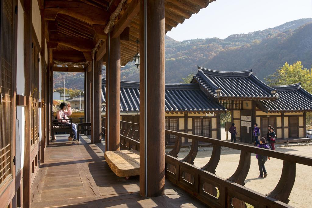 Hotel Nongamjongtaek à Andong Extérieur photo