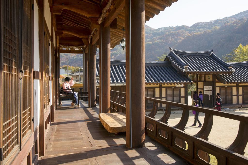 Hotel Nongamjongtaek à Andong Extérieur photo