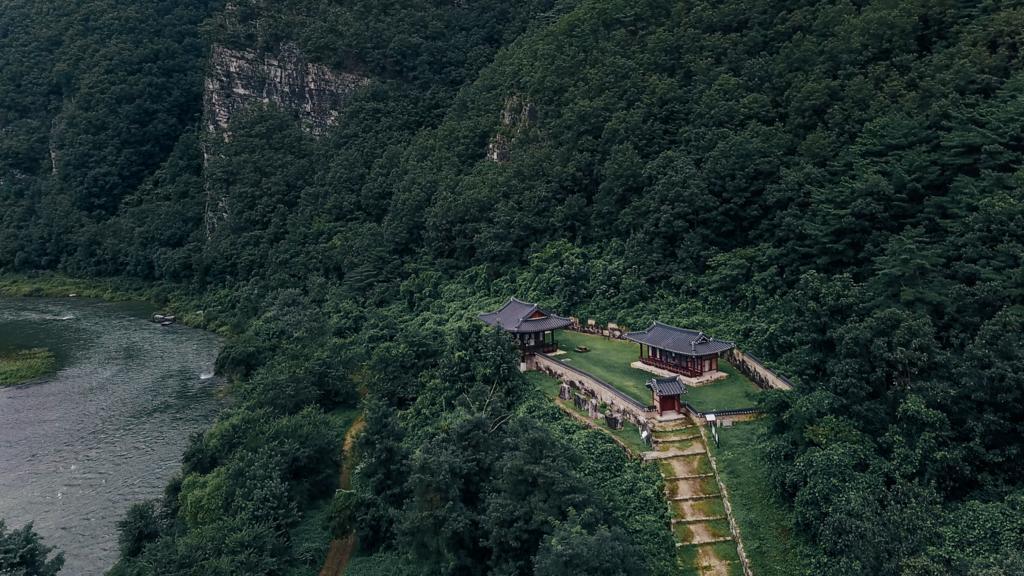 Hotel Nongamjongtaek à Andong Extérieur photo