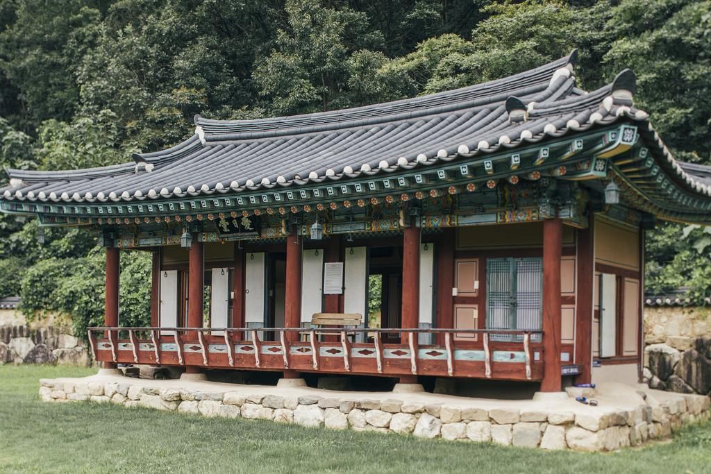 Hotel Nongamjongtaek à Andong Extérieur photo