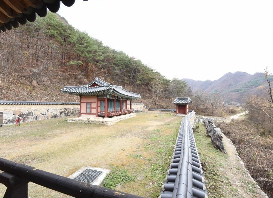 Hotel Nongamjongtaek à Andong Extérieur photo