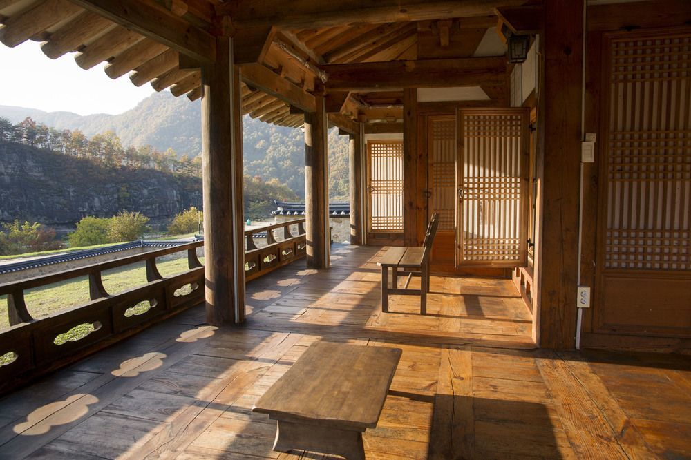 Hotel Nongamjongtaek à Andong Extérieur photo