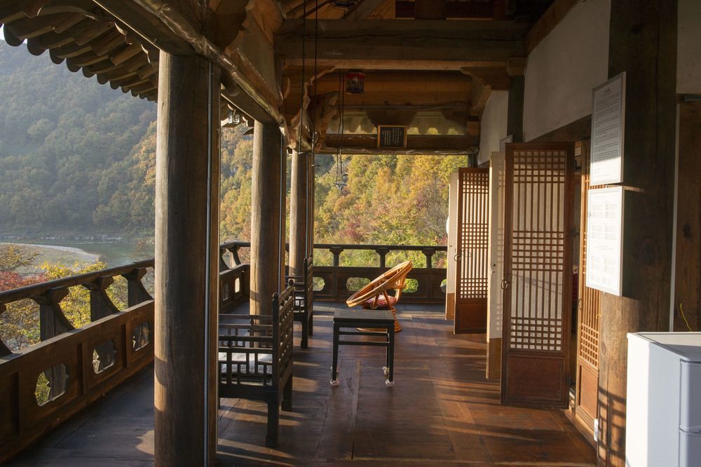 Hotel Nongamjongtaek à Andong Extérieur photo