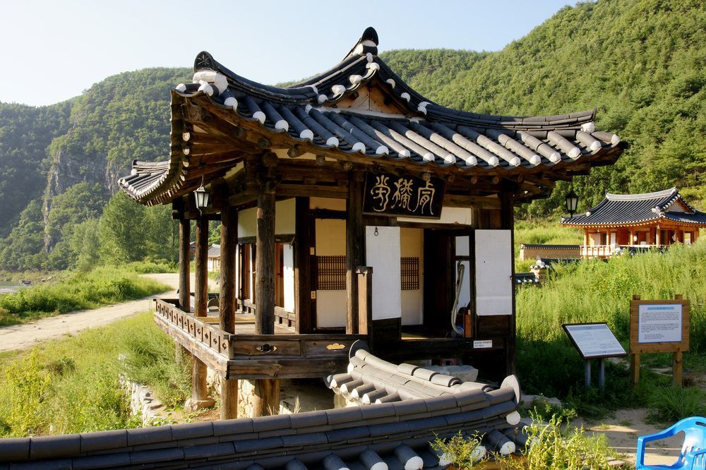 Hotel Nongamjongtaek à Andong Extérieur photo