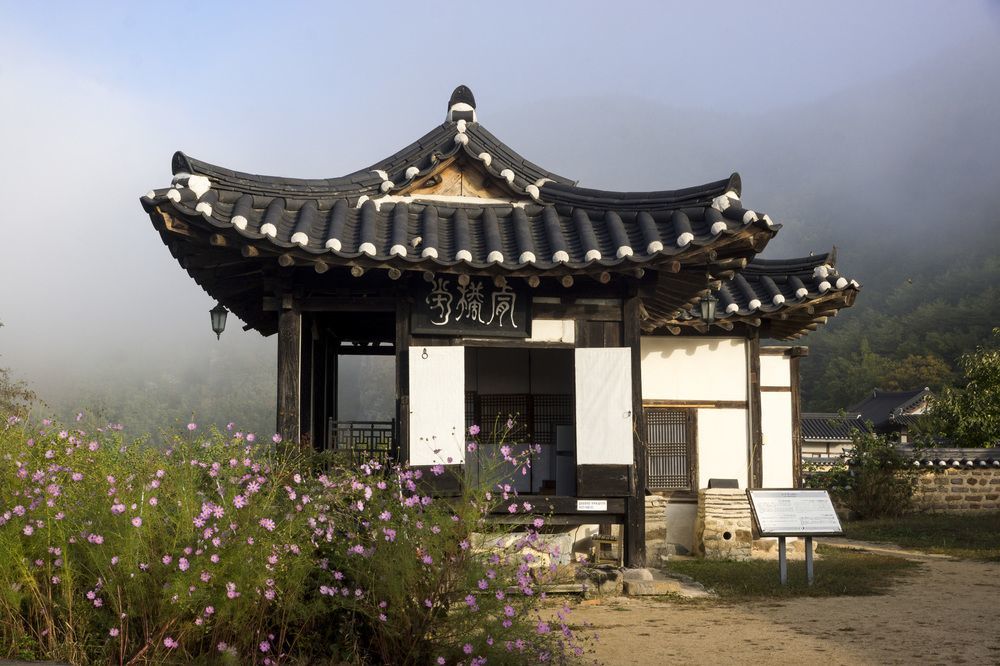 Hotel Nongamjongtaek à Andong Extérieur photo