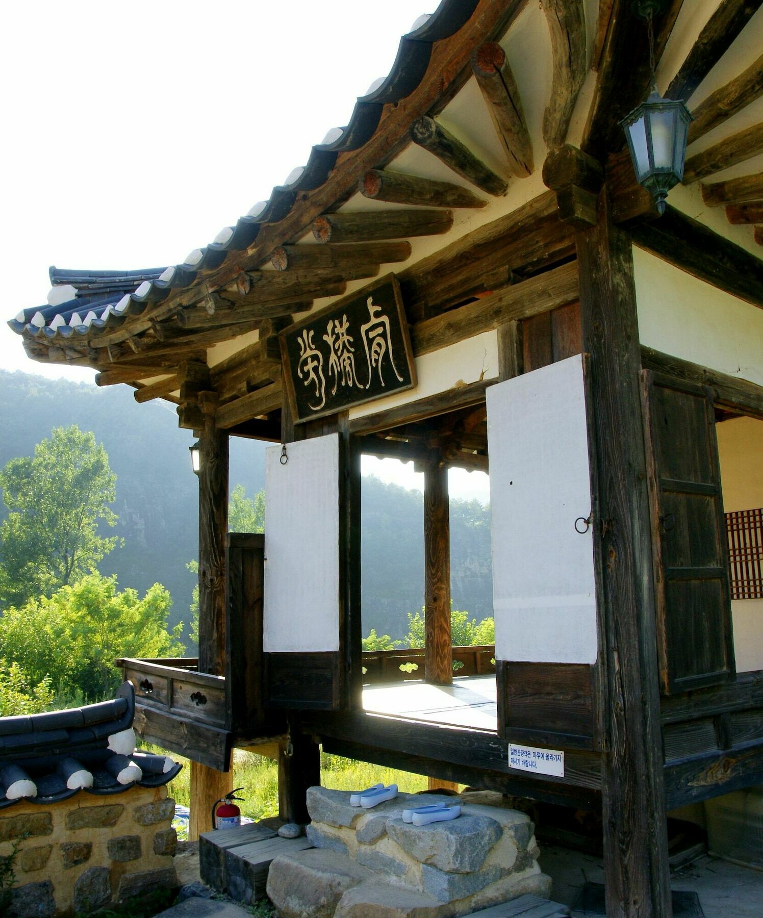 Hotel Nongamjongtaek à Andong Extérieur photo